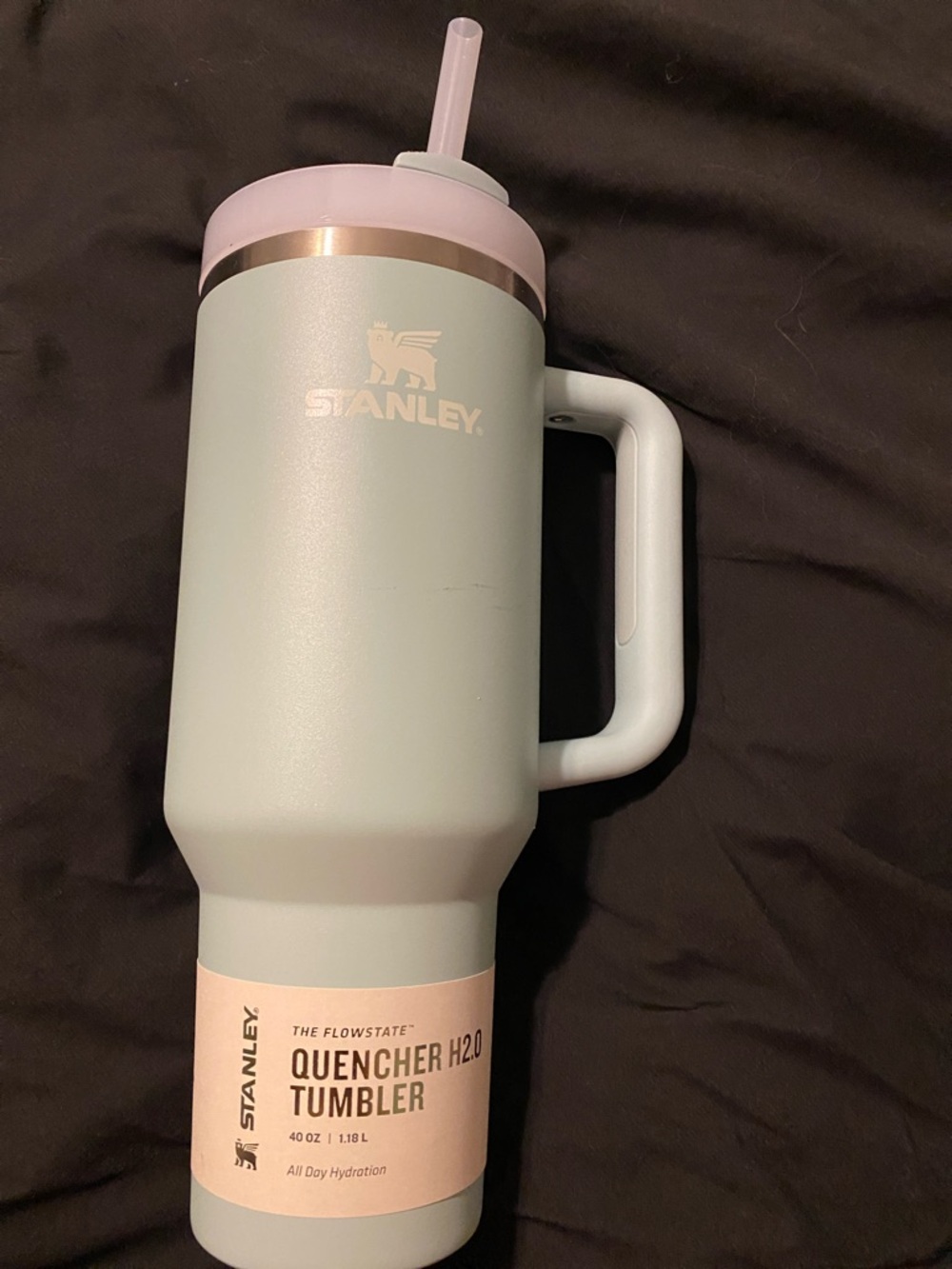 Stanley Seafoam Quencher H2.0 Tumbler with Handle